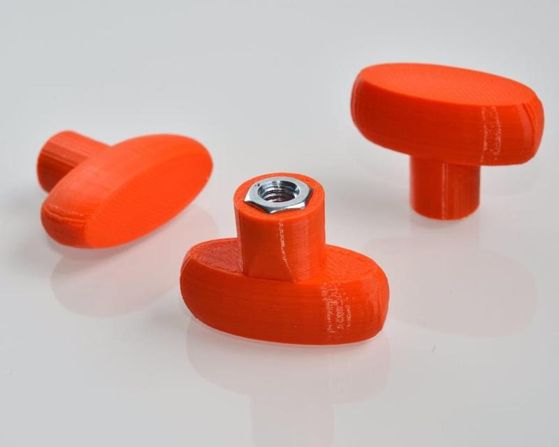 Butterfly nut for M6