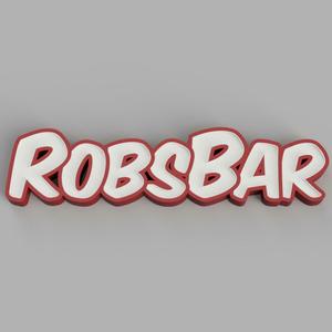 NAMELED ROBS BAR - LED LAMP WITH NAME