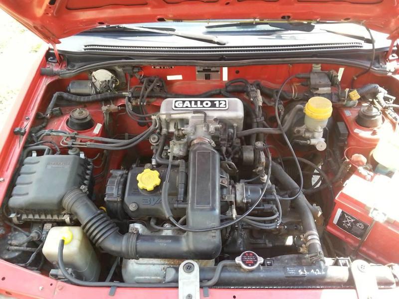 Gallo 12 full swap kit for Subaru Justy EF12-E