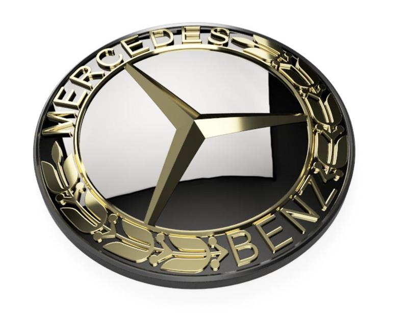 Mercedes emblem