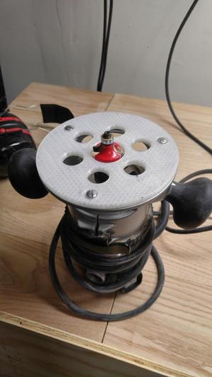 Router base plate