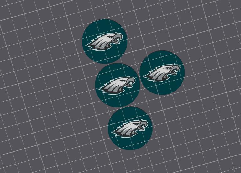 Philadelphia Eagles - Valve Stem Cap