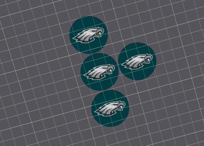 Philadelphia Eagles - Valve Stem Cap