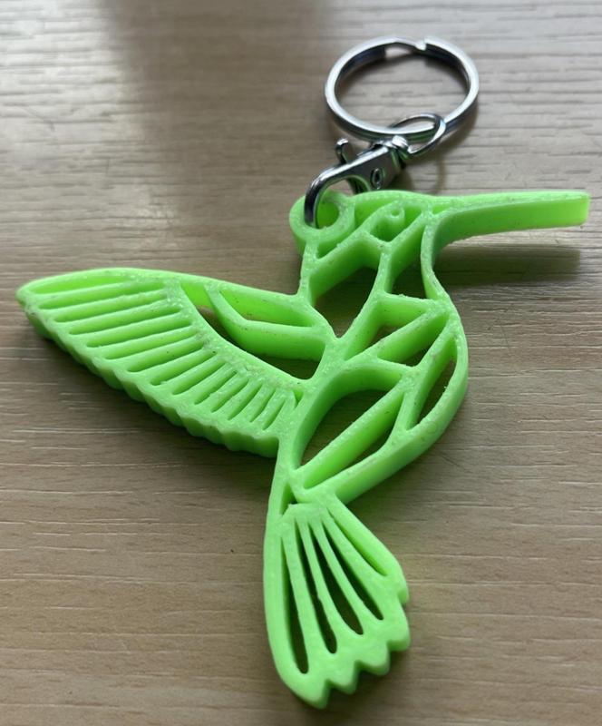 Birds key ring, Complete collection
