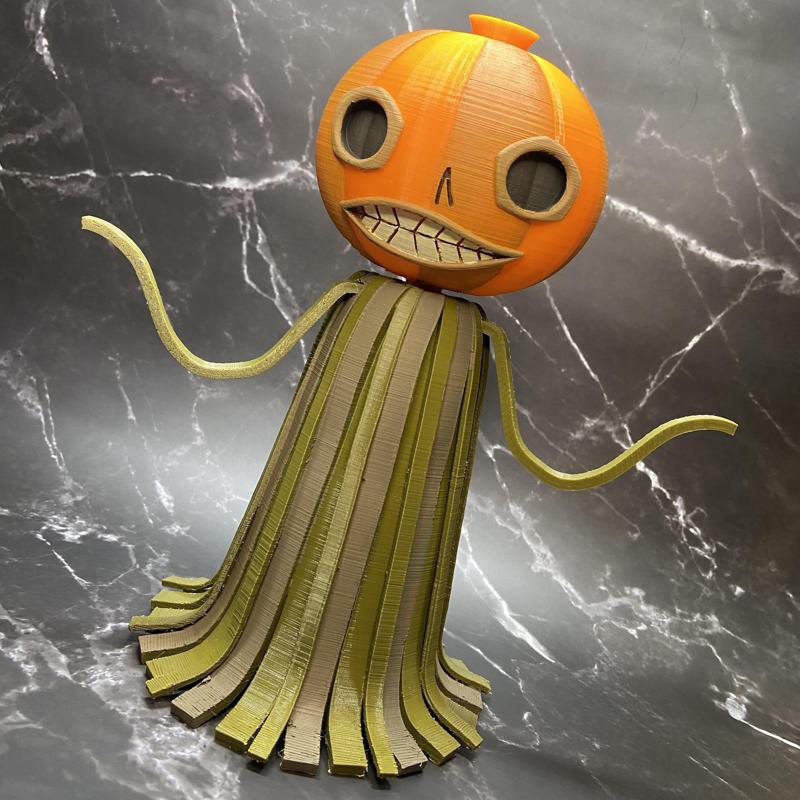 Enoch statue - Over the Garden Wall