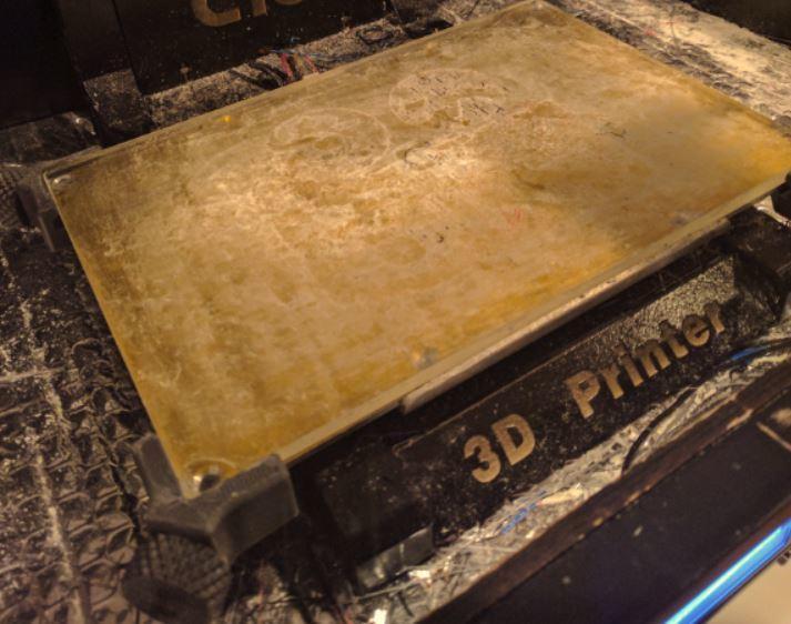  Glass Adjustable Bed Brackets  - for 3/16" Glass - REMIX