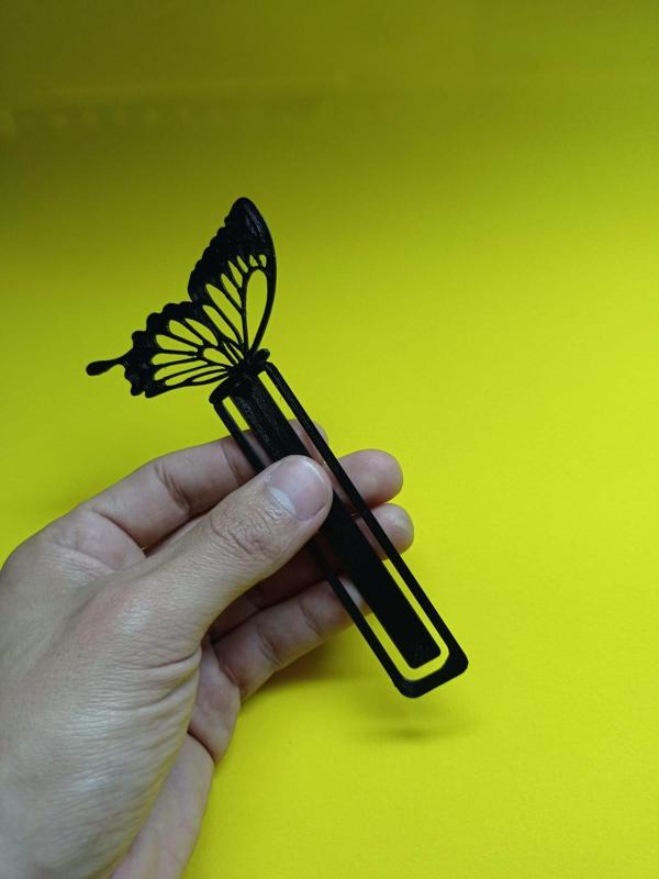 Book divider - Butterfly 3