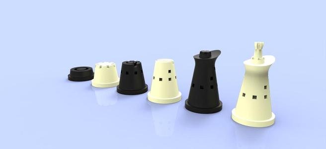 Chess Set - All in one ( ECO )