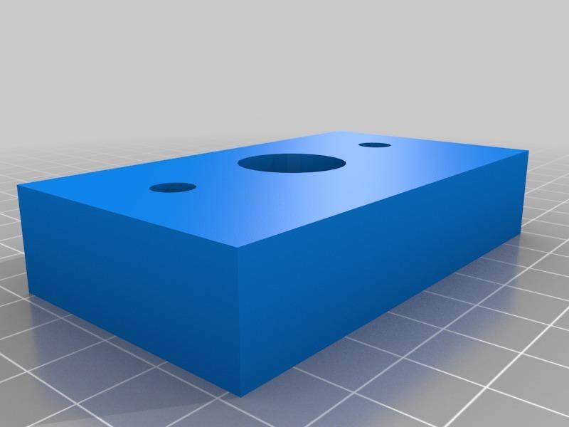 Spacer for CNCFusion Mini-Mill Kit #5