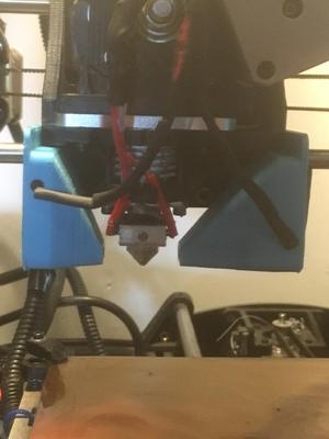 Lulzbot TAZ 3 Fan Ducts