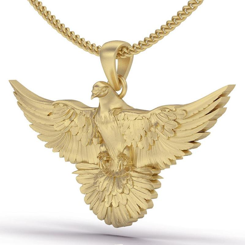 Pigeon pendant