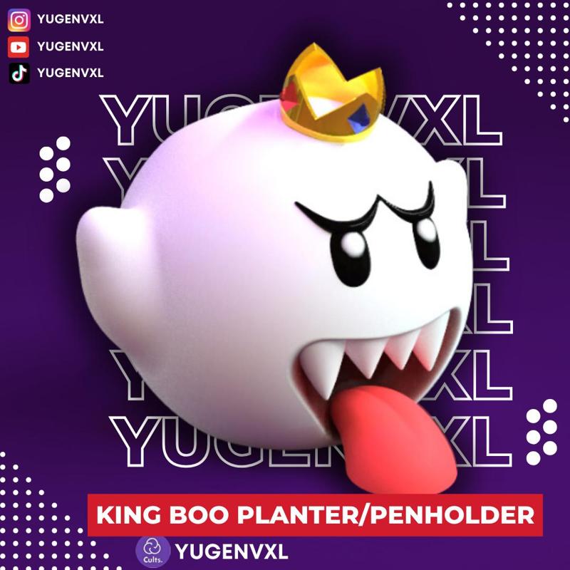 King Boo Planter/Pen Holder