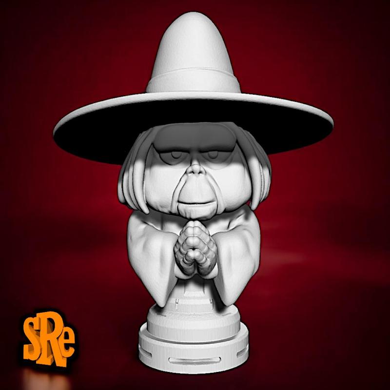 Uranai Baba Bust - Dragon Ball