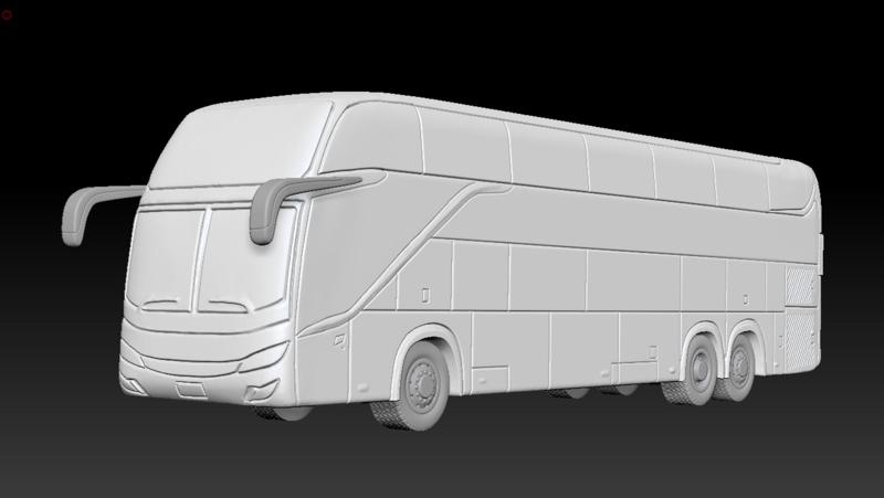Bus comil campione