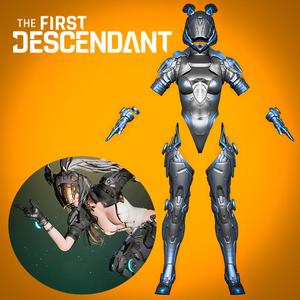 First Descendant - 3D Rabbit cosplay.