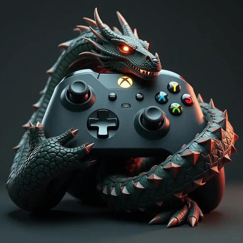 dragon joystick