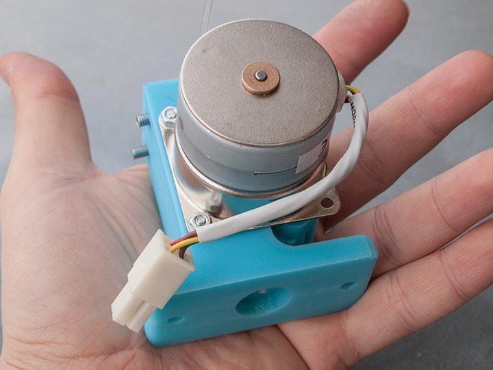 Greg's / Kuehling's / Chema's 3mm Dwarfstruder