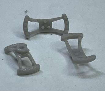 Butterfly Drag Racing Steering Wheel Scramble Button 1-25 Scale Model Car Parts