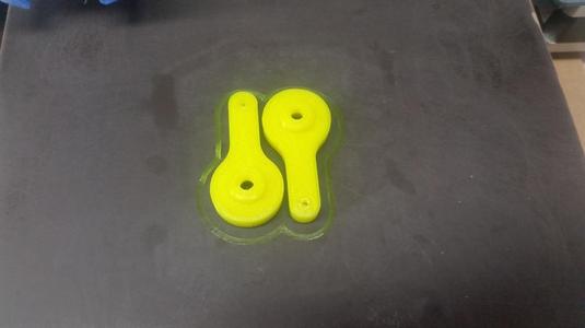 P3steel 2.x - Z-axis top bearing for Orballo frame