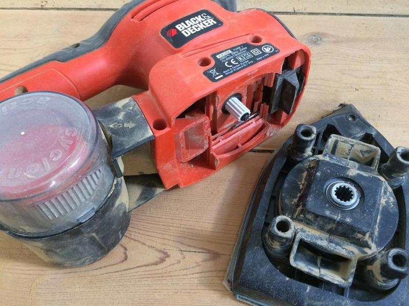 Pignon ponceuse Black & Deker KA280