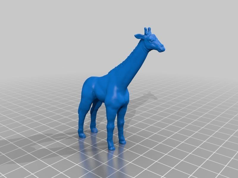 キリン（Giraffe）3Dデータ