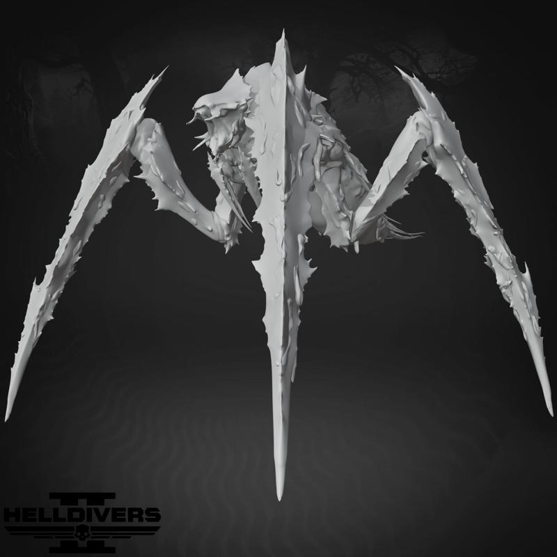 HELLDIVERS 2 - TERMINIDS WARRIOR