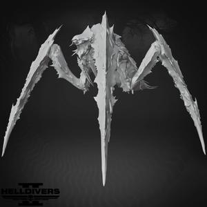 HELLDIVERS 2 - TERMINIDS WARRIOR