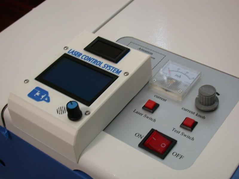 Cohesion3D GLCD cabinet for K40 laser engraver