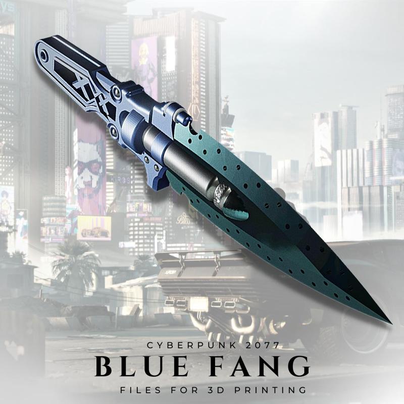 Blue Fang (Cyberpunk 2077)