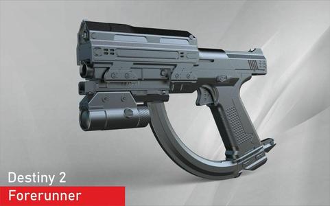 Destiny 2 - Forerunner exotic side arm
