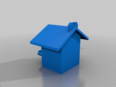 Bird House + Nest Making Space