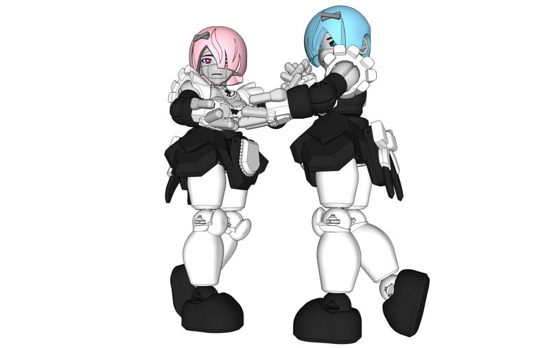 A.L.I.C.E. Maid Cosplay Set