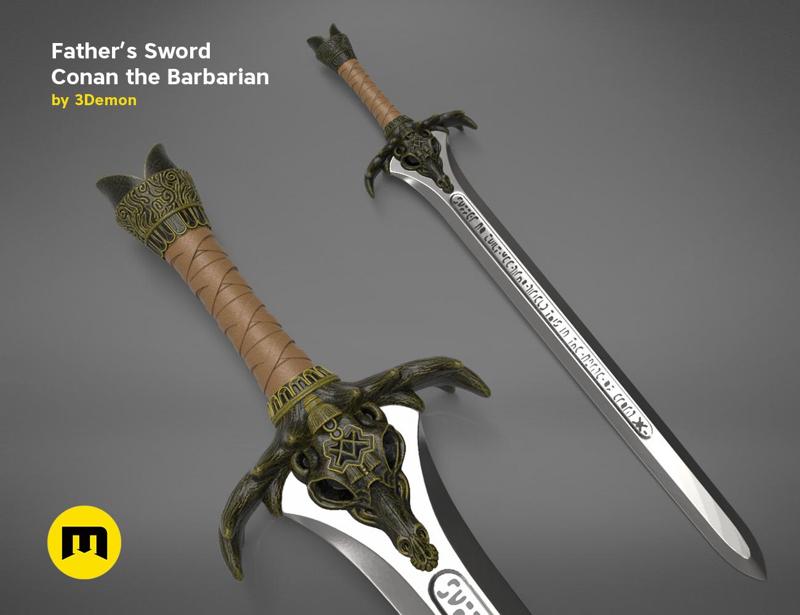 Father’s Sword - Conan the Barbarian