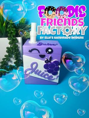 Jolly Juicebox Desk Organizer (Personal Use Only)