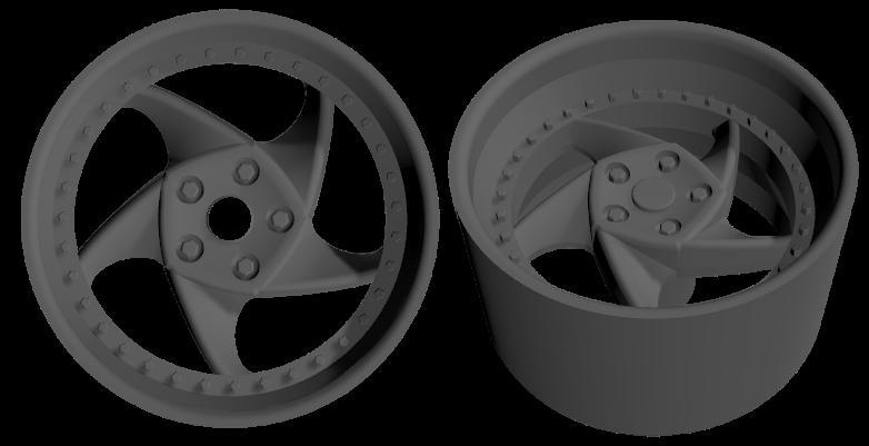 Ferrari 512M Hot Wheels RIms
