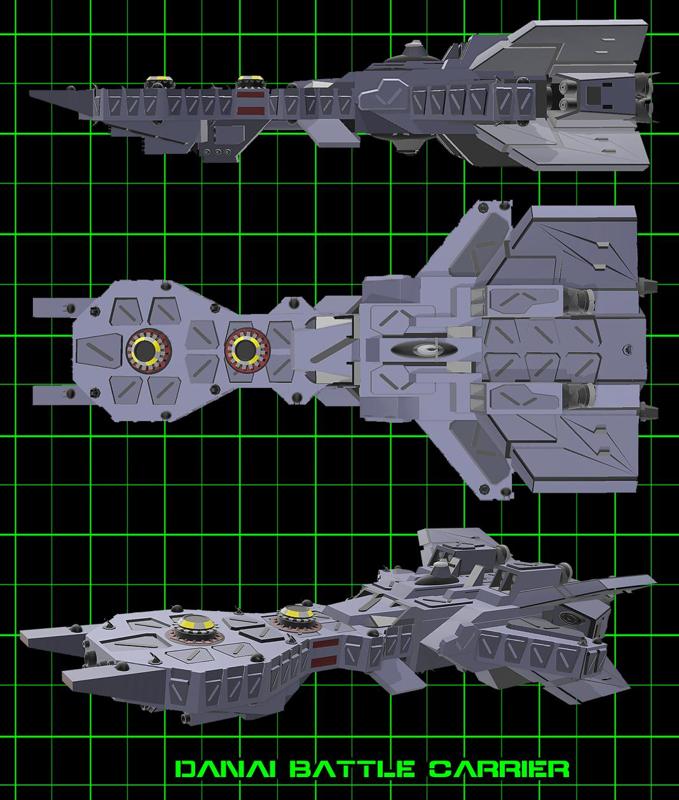Danai Battle carrier