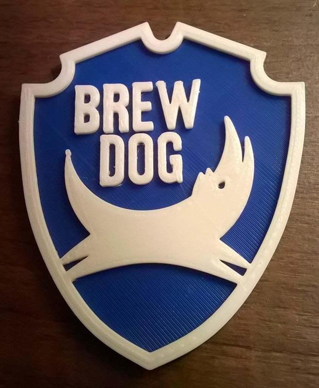 Brewdog Beer Mat / Drinks Coaster