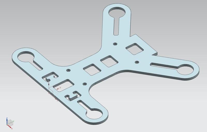 Eachine QX 95 Heavy Duty Frame Replacement