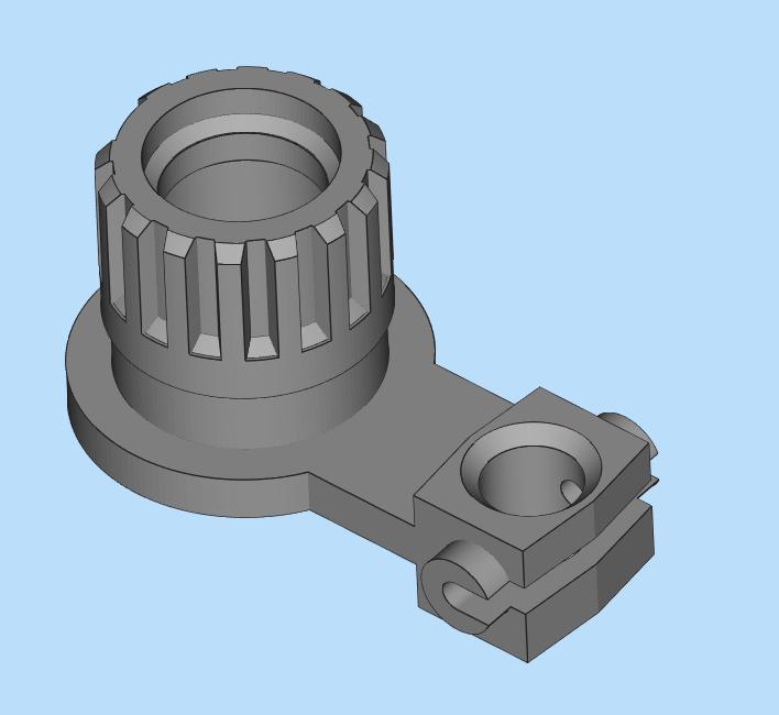 Peugeot 306 fuel tank cap opening lock gear