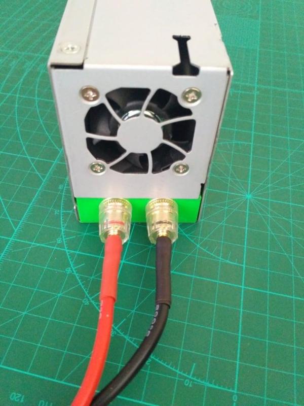 DPS-600PB Power Supply Banana Sockets Cover