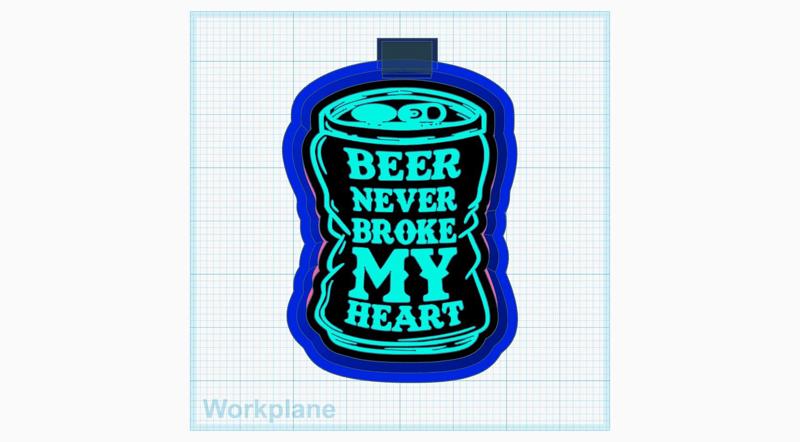 beer never broke my heart