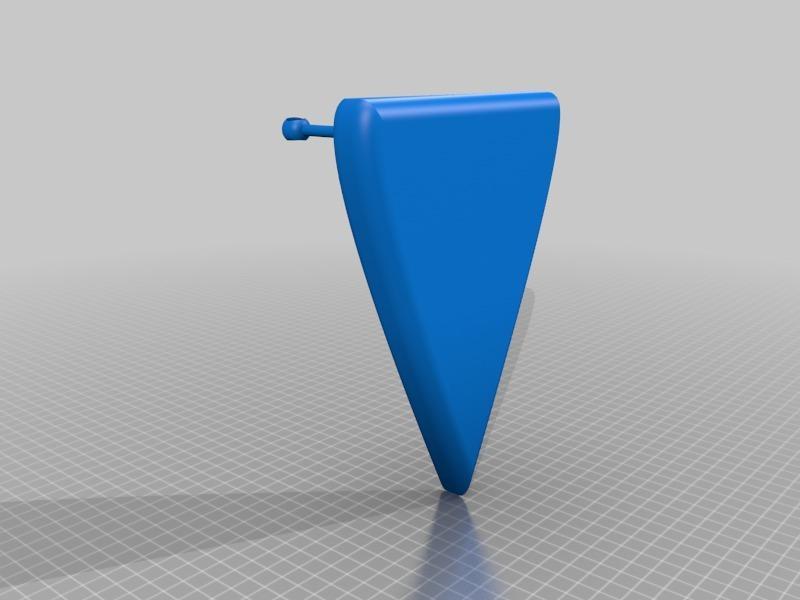 RC Boat 8.5mm brushed motors - AIR BOAT