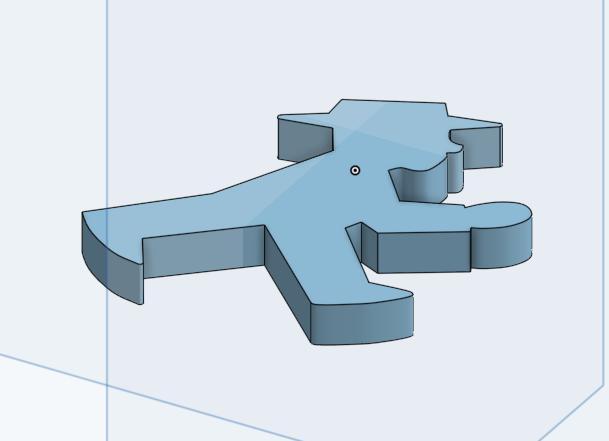 German crosswalk beer bottle opener