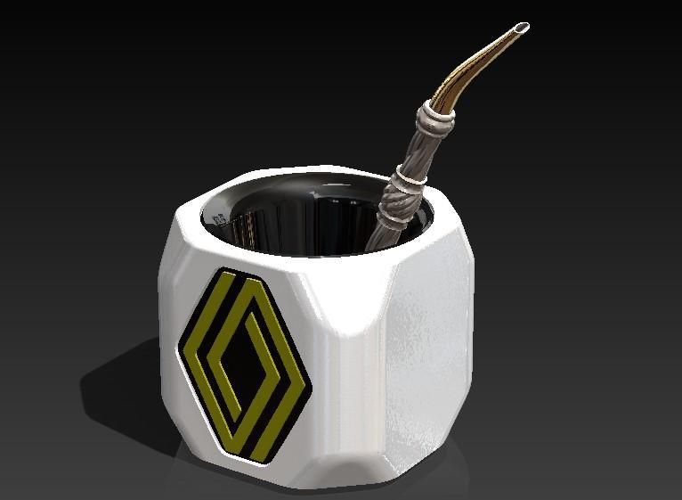 MATE GEO RENAULT (LOGO NEW)