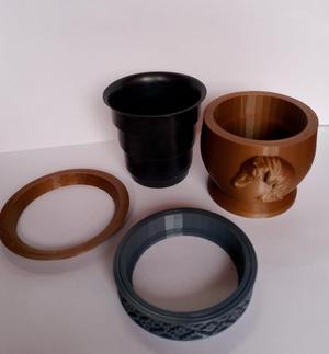 Gauchezco mate for smooth polymer