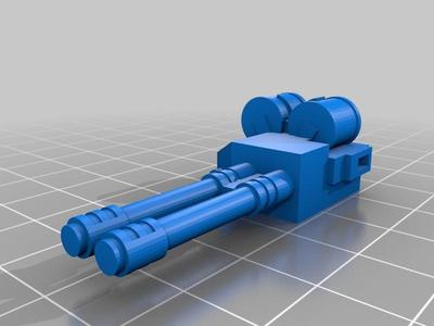 Auto cannon for Garin's Dreadnought