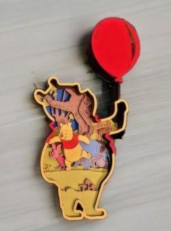Winnie the Pooh multilayer SVG and DXF digital files 3D mandala, 6 layers laser cut plywood, SVG digital files, DXF, 3D art, DIY