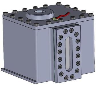 OIL TANK FOR HYDRAULIC SYSTEMS SCALE 1/14 100ML