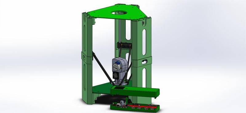 201SuperHero (101Hero Pylon 3D Printer)