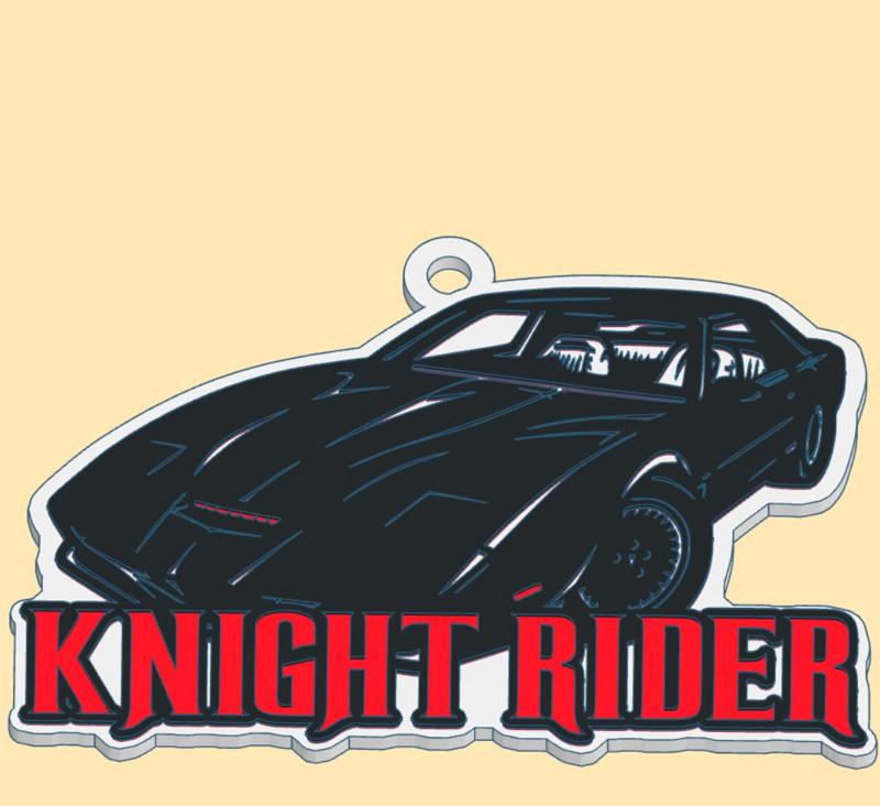 fantastic car keychain